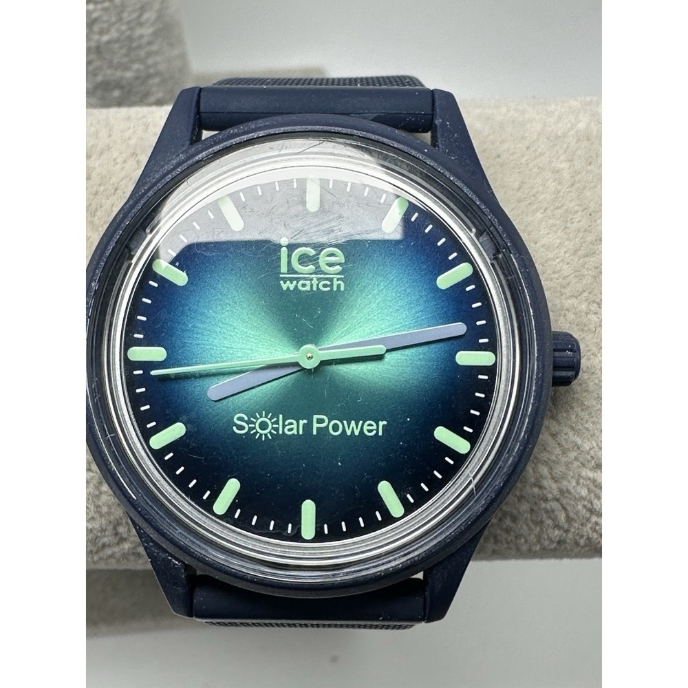 Ice 019032 Mens Solar Borealis‎ Working Watch 40MM 8.5" Made In Belgium R70